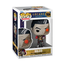 LEAGUE OF LEGENDS - Silco Pop! Vinyl Figure