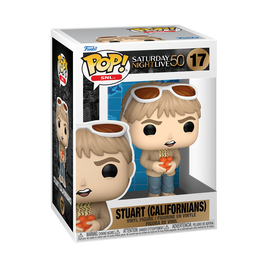 PRÉCOMMANDE - SATURDAY NIGHT LIVE - Stuart (Californiens) #17 Pop! Figurine en vinyle