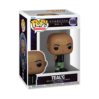 STARGATE SG1 Pop! Vinyl Figure - BUNDLE SET OF 2