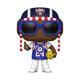 PRÉCOMMANDE - FLAVOR FLAV - Figurine Pop! en vinyle Team USA USAWP Flavor Flav - ÉDITION LIMITÉE EXCLUSIVE FUNKO