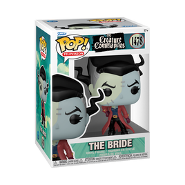 DC CREATURE COMMANDOS - The Bride #1478 Pop! Vinyl Figure