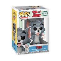 PRE-ORDER - TOM AND JERRY - Tom with Ice Cream Pop! Vinyl Figure