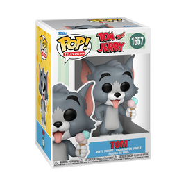 PRE-ORDER - TOM AND JERRY - Tom with Ice Cream Pop! Vinyl Figure