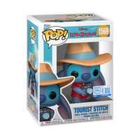 PRE-ORDER - DISNEY - Tourist Stitch Pop! Vinyl - FUNKO EXCLUSIVE