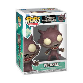 DC CREATURE COMMANDOS - Weasel #1482 Pop! Vinyl Figure