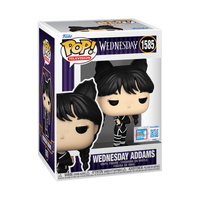 WEDNESDAY - Wednesday Addams & Enid Sinclair Pop! Vinyl - 2024 FALL CONVENTION EXCLUSIVE