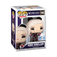 WEDNESDAY - Wednesday Addams & Enid Sinclair Pop! Vinyl - 2024 FALL CONVENTION EXCLUSIVE