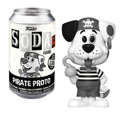 FUNTASTIC VOYAGE - Pirate Proto SODA - 2024 BOX OF FUN EXCLUSIVE 3000PCS LIMITED EDITION