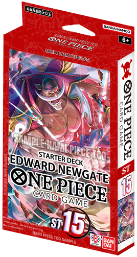 One Piece - Card Game Edward Newgate (RED) Starter Deck [ST-15]