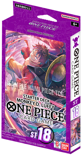 One Piece - Card Game Monkey D. Luffy (PURPLE) Starter Deck [ST-18]