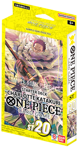 PRE-ORDER - One Piece - Card Game Charlotte Katakuri (YELLOW) Starter Deck [ST-20]