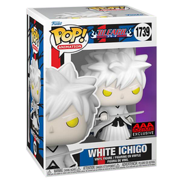 BLEACH - Figurine Pop! en vinyle White Ichigo #1739 - EXCLUSIVITÉ AAA