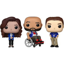 PRE-ORDER - Superstore - They're Getting Their Shift Together Pop! Vinyl Bundle (Set of 3)