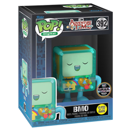 ADVENTURE TIME PHYSICAL COLLECTIBLES - BMA (GLOW) Pop! Vinyl - NFT EXCLUSIVE 999PCS