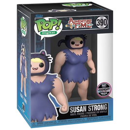 ADVENTURE TIME PHYSICAL COLLECTIBLES - Susan Strong Pop! Vinyl - NFT EXCLUSIVE 1900PCS