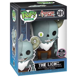 ADVENTURE TIME PHYSICAL COLLECTIBLES - The Lich Pop! Vinyl - NFT EXCLUSIVE 1900PCS