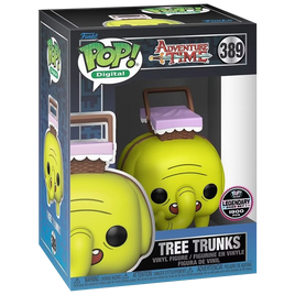 ADVENTURE TIME PHYSICAL COLLECTIBLES - Tree Trunks Pop! Vinyl - NFT EXCLUSIVE 1900PCS