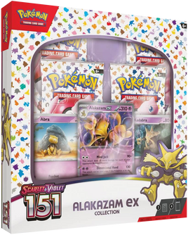 POKÉMON TCG Scarlet & Violet 151 Collection—Alakazam ex