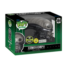 PRÉCOMMANDE - Alien Xenomorph Metallic Glow NFT Redemption 5000 pièces Funko Pop! Vinyle - EXCLUSIVITÉ FUNKO NFT