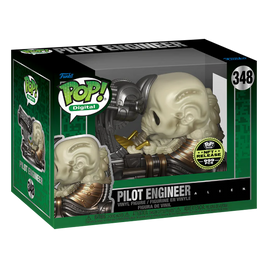 PRÉCOMMANDE - Alien Pilot Engineer NFT Redemption 999 Funko Pop! Vinyle - EXCLUSIVITÉ FUNKO NFT