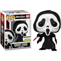 Figurine Pop! en vinyle avec visage de fantôme phosphorescent - EXCLUSIVITÉ AMAZON