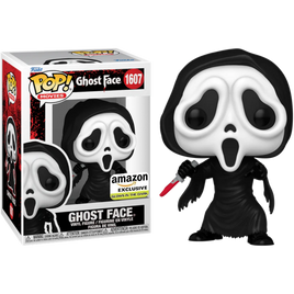 Figurine Pop! en vinyle avec visage de fantôme phosphorescent - EXCLUSIVITÉ AMAZON