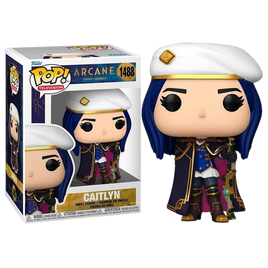 PRE-ORDER - ARCANE - Caitlyn Pop! Vinyl Figure