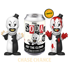 Scare Fair 2024 - Terrifier - Art the Clown Vinyl SODA - CHASE CHANCE