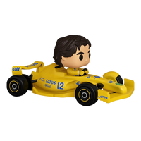 FORMULA 1 - Ayrton Senna McLaren Deluxe Funko Pop! Ride Vinyl Vehicle