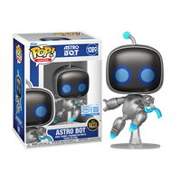 PRE-ORDER - FUNKO EXCLUSIVE - Astro Bot with Protector Pop! Vinyl Figure - LIMITED TIME ORDER!