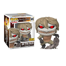 ATTAQUE DES TITANS : Pop! Vinyle 6" Jaw Titan (Falco) - EXCLUSIVITÉ HOT TOPIC