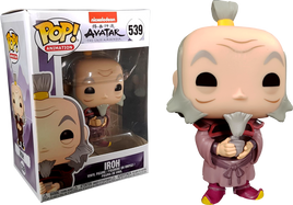 Avatar The Last Airbender - Iroh with Tea Pop! Vinyl - Rogue Online Pty Ltd