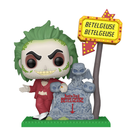 VORBESTELLUNG – BEETLEJUICE – Here Lies Betelgeuse Deluxe Exclusive Pop! Vinylfigur