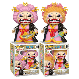 PRE-ORDER - ONE PIECE: Big Mom (KIMONO) Pop! Vinyl Figure - CHASE BUNDLE