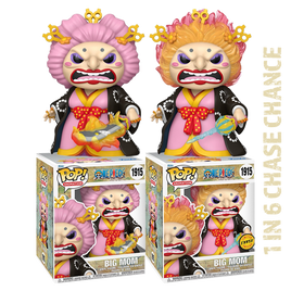 PRE-ORDER - ONE PIECE: Big Mom (KIMONO) Pop! Vinyl Figure - 1 IN 6 CHASE CHANCE