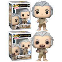 PRE-ORDER - THE LORD OF THE RINGS - Bilbo Baggins #1748 Pop! Vinyl Figure - FUNKO EXCLUSIVE - CHASE BUNDLE