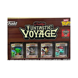 FUNTASTIC VOYAGE - Bitty Mascott Set Box Pop! Vinyl - 2024 BOX OF FUN EXCLUSIVE