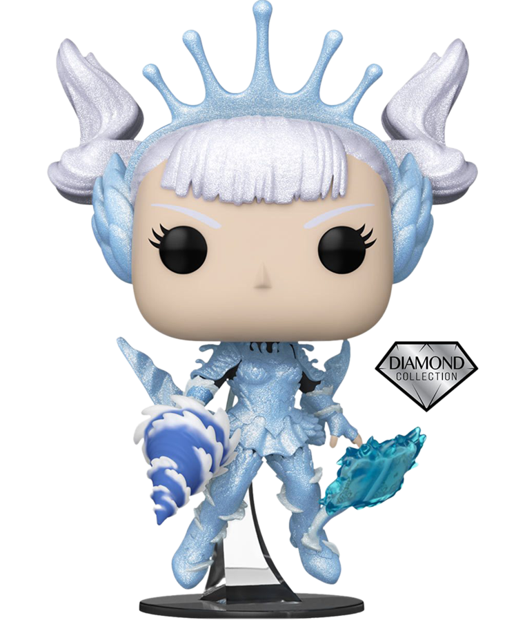 BLACK CLOVER Noelle Valkyrie Armor Diamond Glitter Exclusive Pop V   Black Clover Noelle Diamond Glitter Exclusive Pop Vinyl Rogue Online 1200x1200 