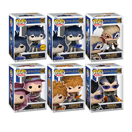 BLACK CLOVER Pop! Vinyl - CHASE BUNDLE (6er-Set)