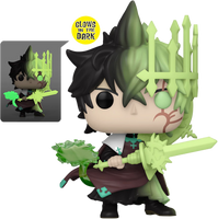 BLACK CLOVER: Yuno Spirit of Zephyr Glow Exclusive Pop! Vinyl