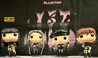 Pack de 4 disques vinyles POP! BLACKPINK EXCLUSIVITÉ HOT TOPIC