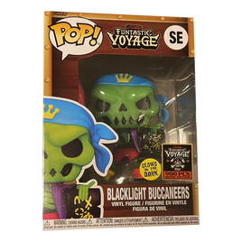 FUNTASTIC VOYAGE - BLACKLIGHT BUCCANEERS GLOW - 900PCS LIMITED SHOW EDITION