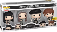 Pack de 4 disques vinyles POP! BLACKPINK EXCLUSIVITÉ HOT TOPIC