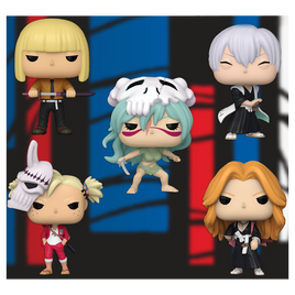 PRE-ORDER - BLEACH - Pop! Vinyl Figure - BUNDLE SET OF 5