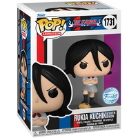 BLEACH - Rukia Kuchiki (with Kon) Exclusive #1731 Pop! Vinyl Figure