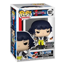 PRE-ORDER - BLEACH - Soi Fon Pop! Vinyl Figure - ENTERTAINMENT EARTH EXCLUSIVE