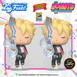 PRE-ORDER - Funko Pop! SDCC Boruto (Momoshiki Transformation) - TOYSTOP EXCLUSIVE CHASE BUNDLE