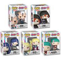 PRE-ORDER - BORUTO - Pop! Vinyl Figure - BUNDLE SET OF 5