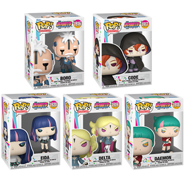 PRE-ORDER - BORUTO - Pop! Vinyl Figure - BUNDLE SET OF 5