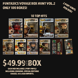 Box Hunt Bundle Pop! Vinyl - FUNTASTICS VOYAGE EDITION VOL.2